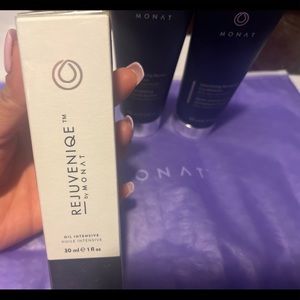 Monat Beauty retail items available 💜💫